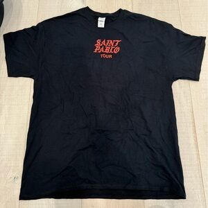 Saint Pablo Tour Merchandise Tshirt XL
